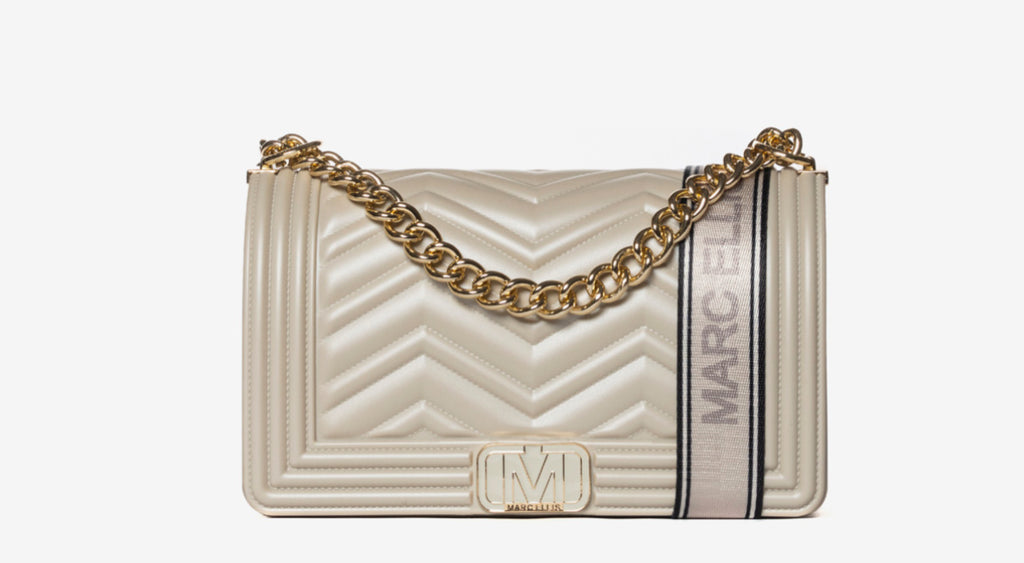 Borsa flat wave m marc ellis