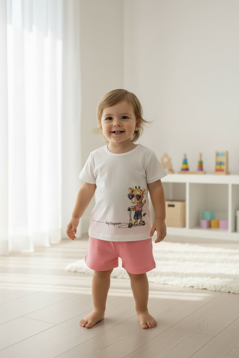 Completo bambina Roy roger’s