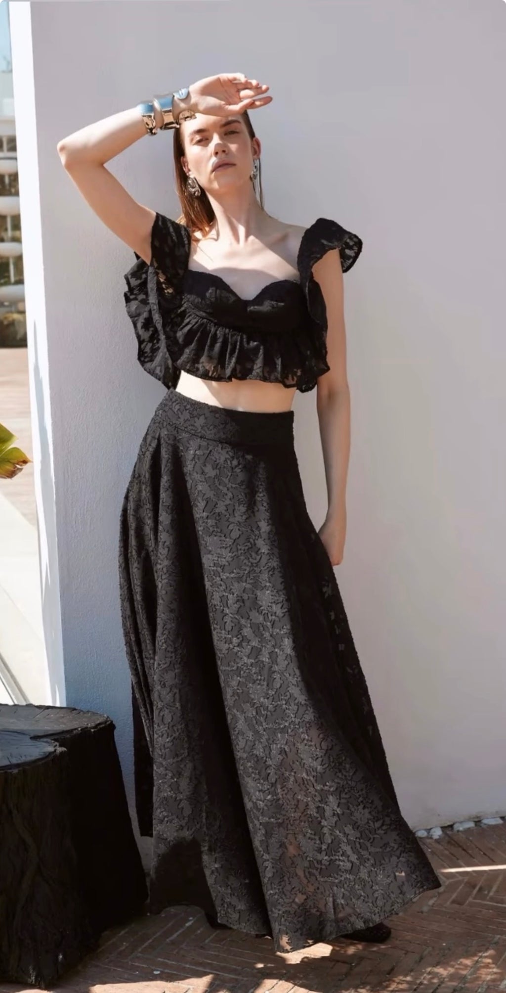 Coordinato Trash and luxury