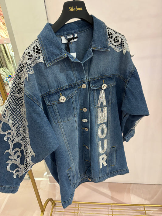 camicia JEANS FANFRELUCHES