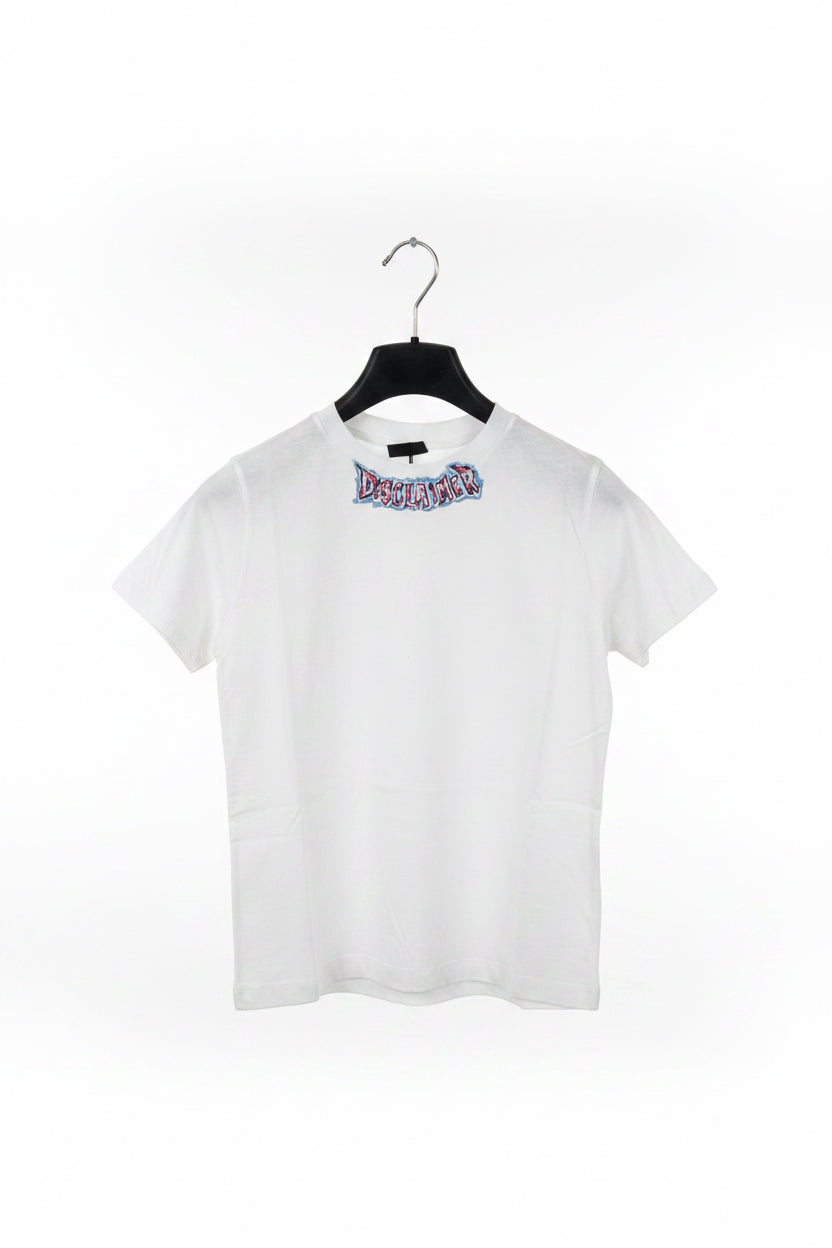 T-shirt bambino Disclaimer