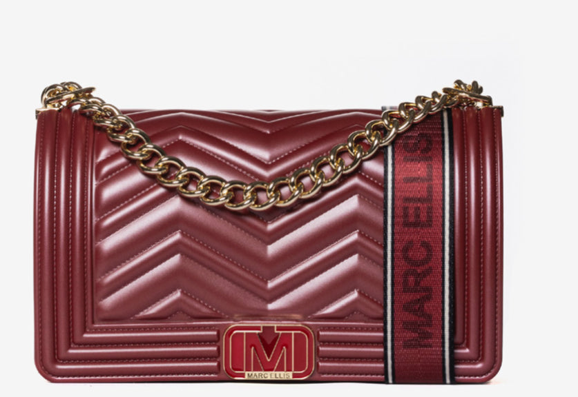 Borsa flat wave m marc ellis