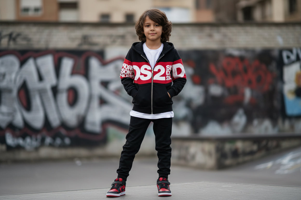 Felpa bambino drop season2