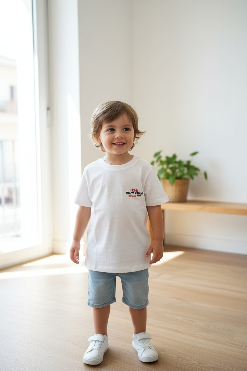 T-shirt bambino move 26