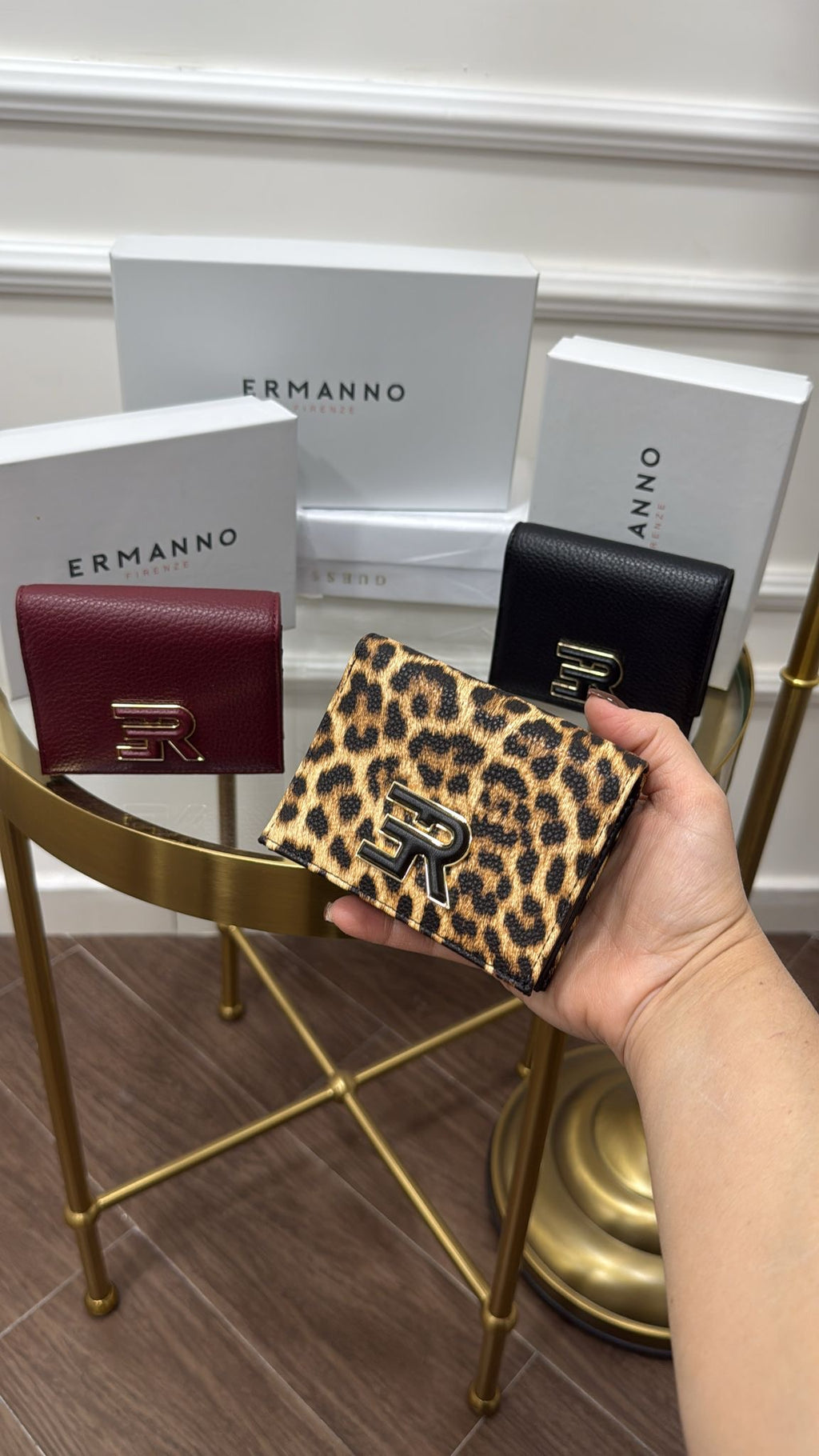 Portafoglio ermanno firenze
