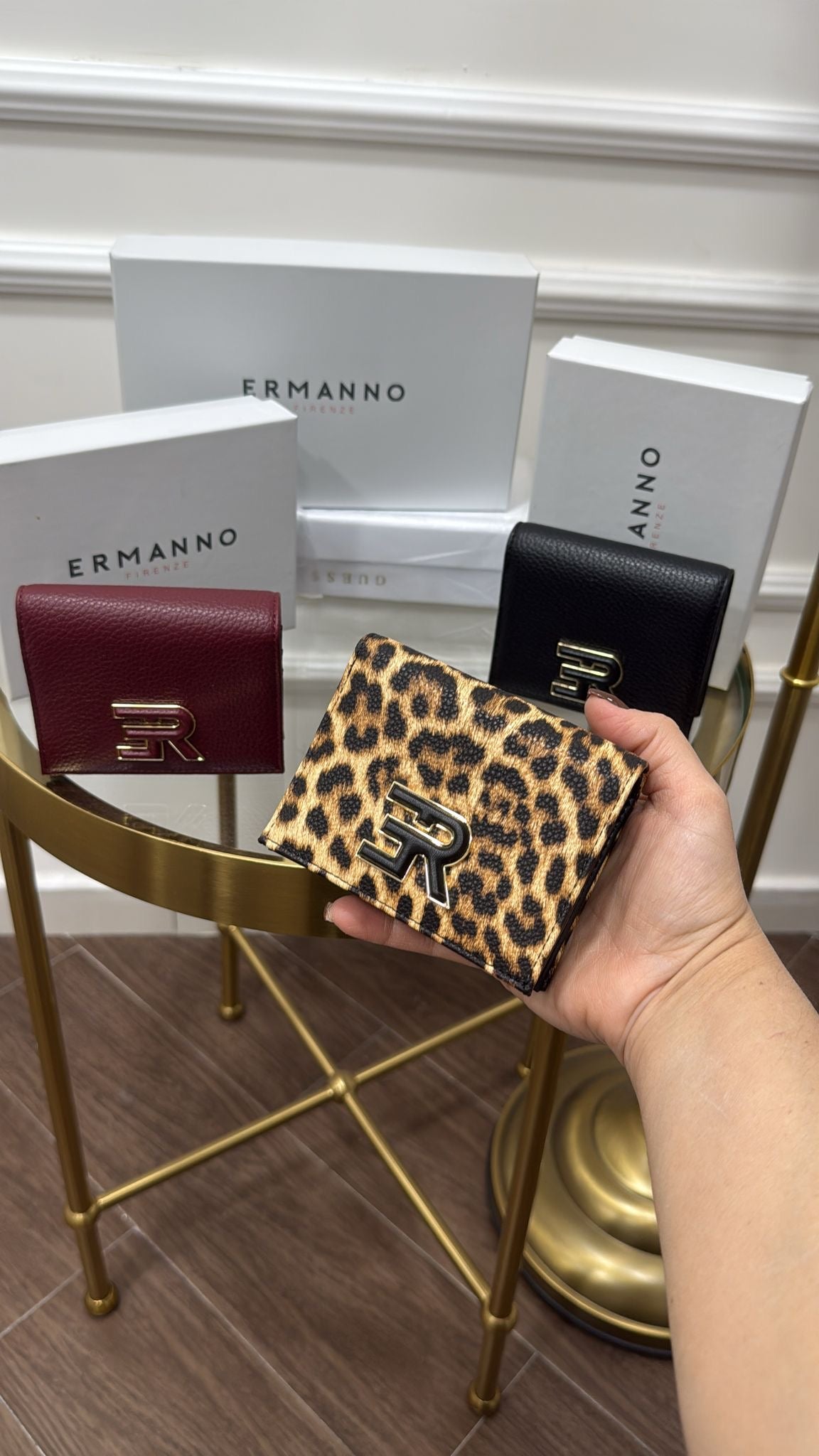 Portafoglio ermanno firenze