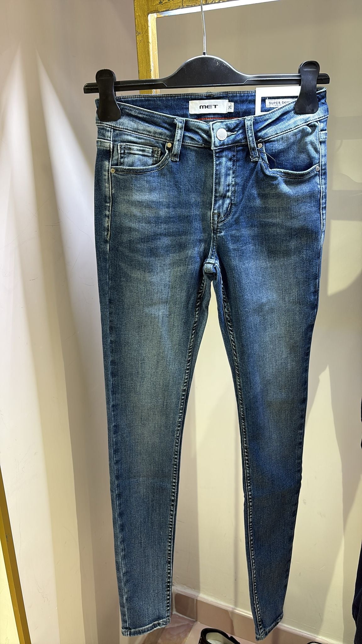 Jeans donna met jeans