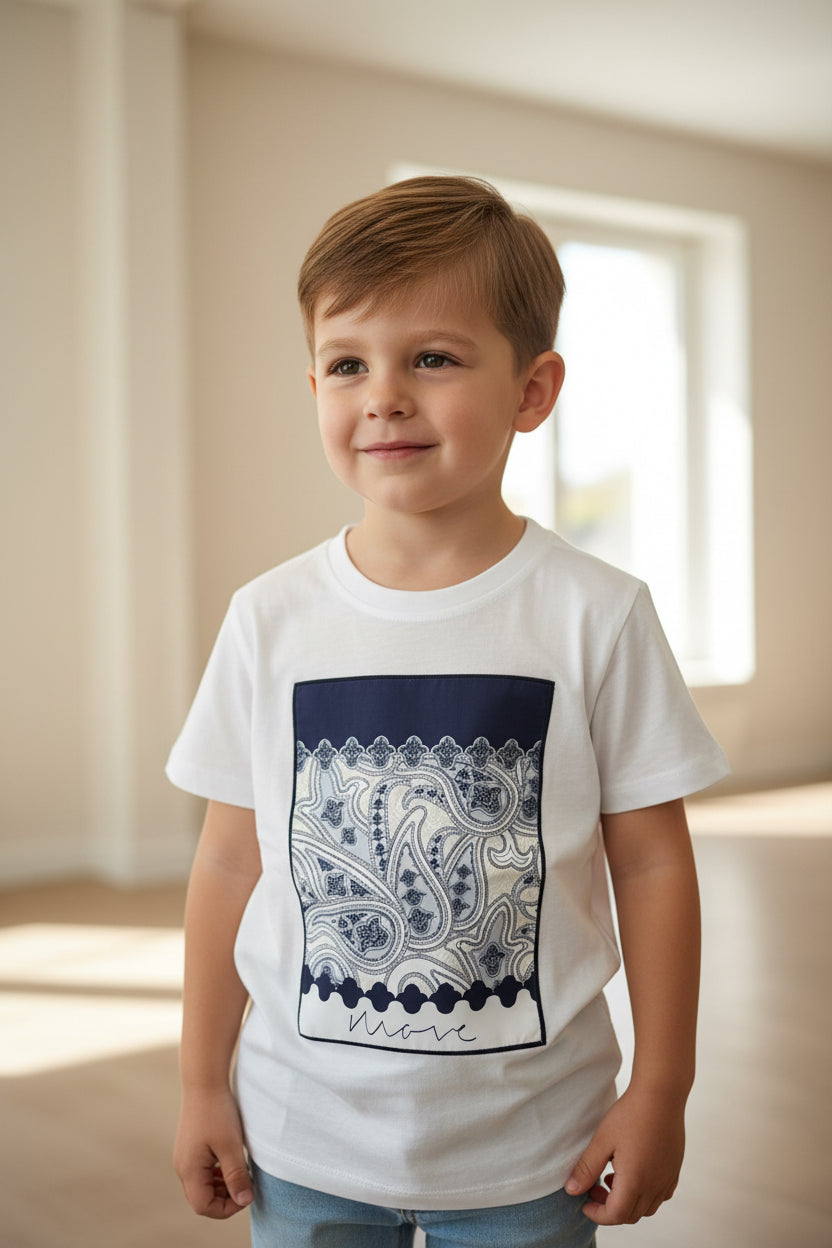 T-shirt bambino move 26