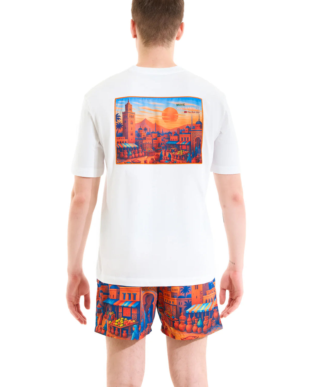 T-shirt uomo move 26