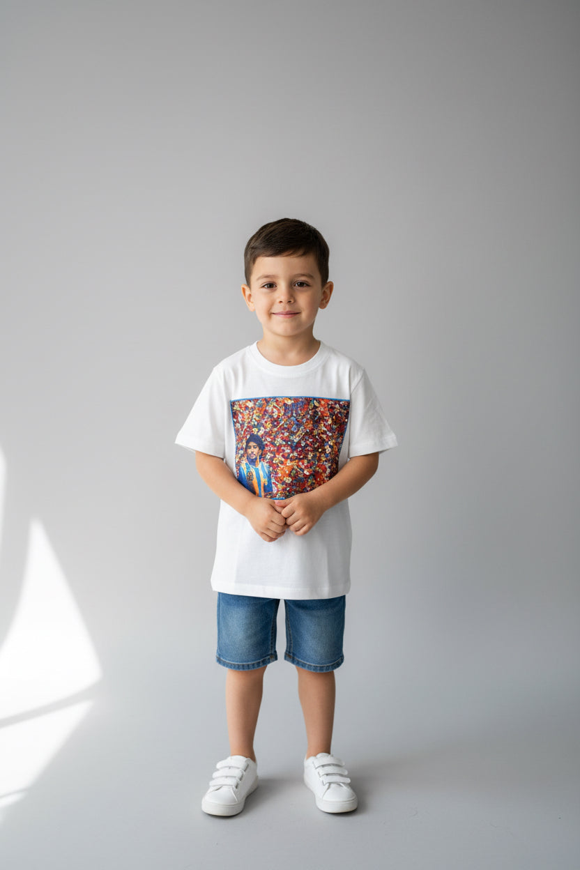 T-shirt bambino move 26