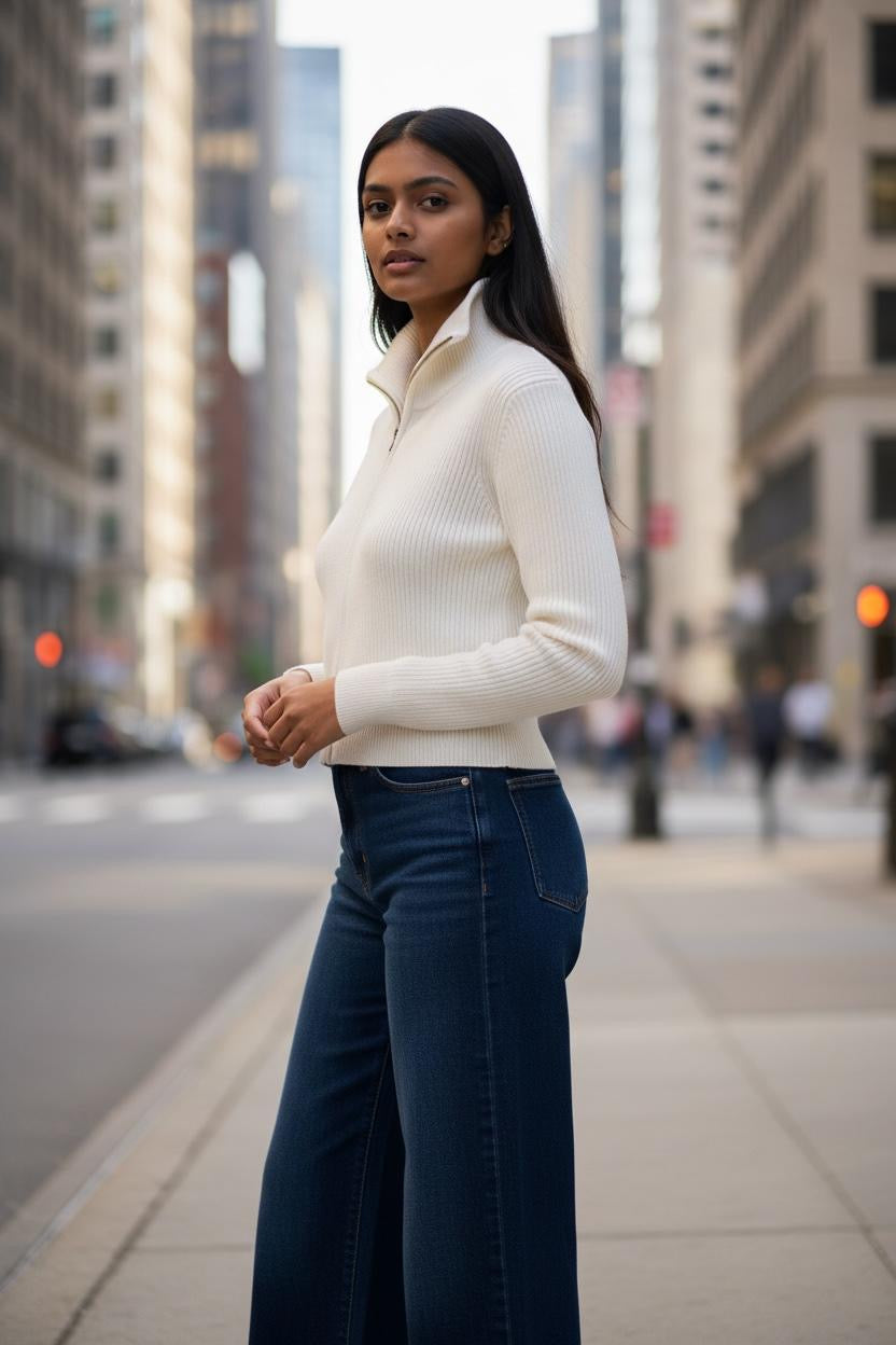 Maglioncino bambina kocca