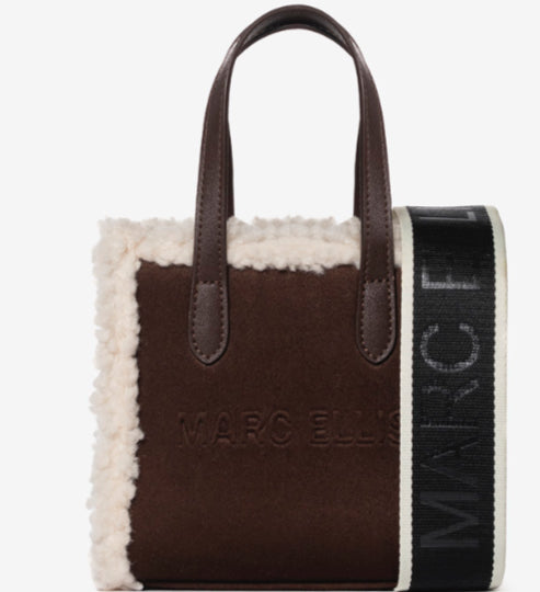 Borsa buby suede s marc ellis