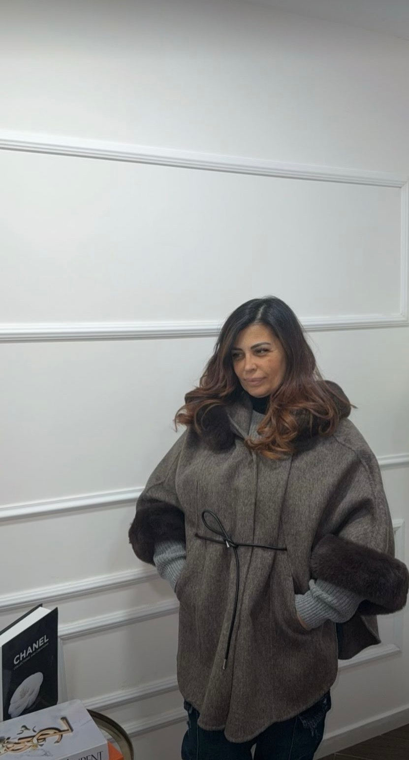 Cappotto donna jesuislefleur