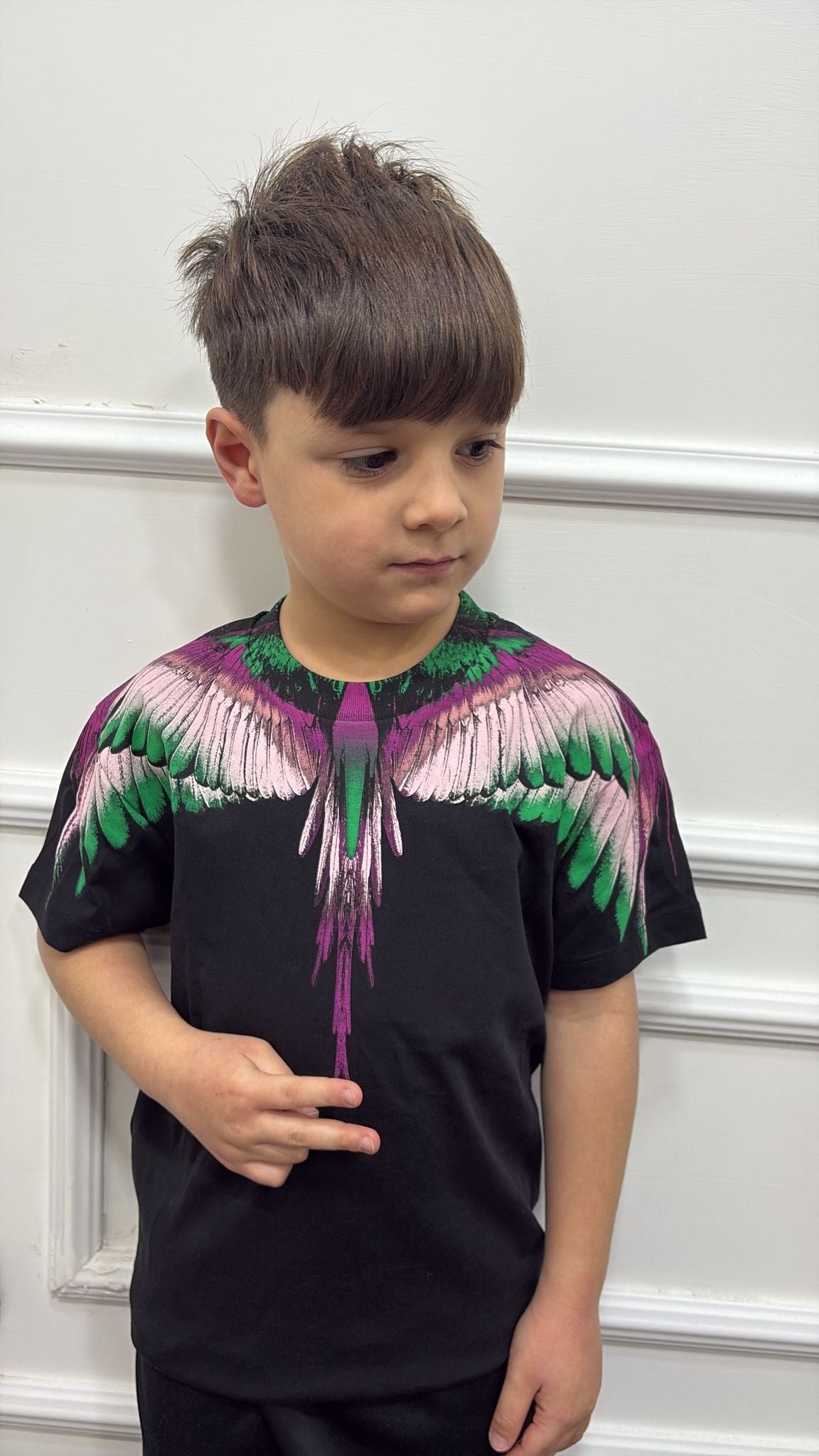 T-shirt bambino marcelo burlon