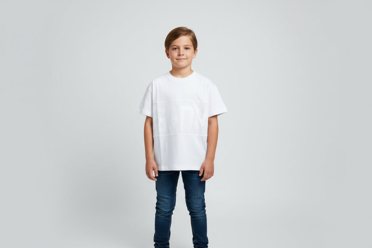 T-shirt bambino Gcds 2026