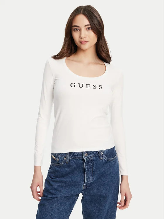 Maglia manica lunga guess