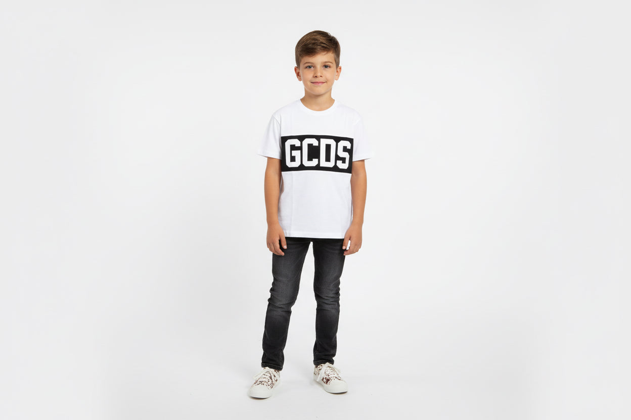 T-shirt bambino gcds 2026
