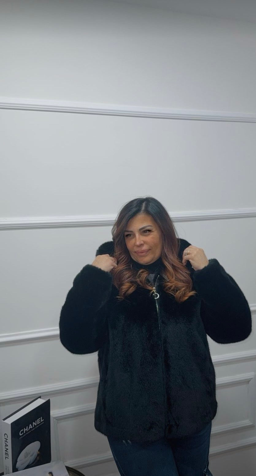 Ecopelliccia donna jesuislefleur