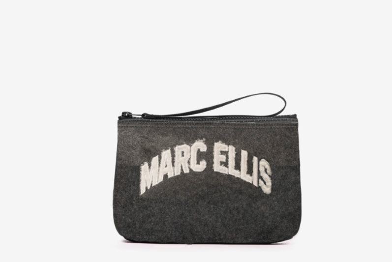 Pochette BUBY CLOTH CLUTCH marc ellis