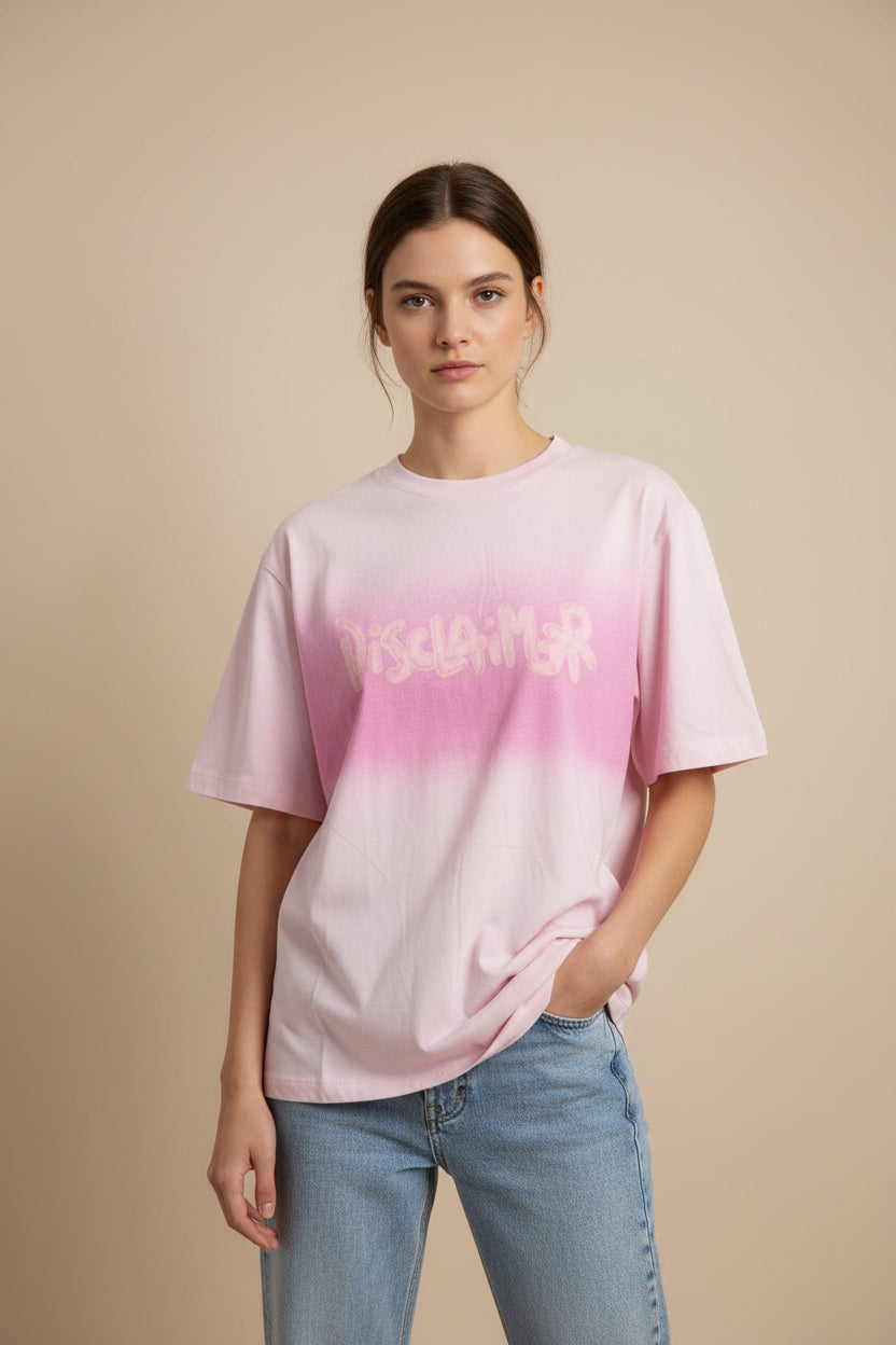 T-shirt donna Disclaimer 2026