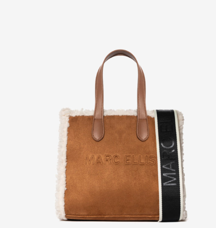 Borsa buby suede s marc ellis