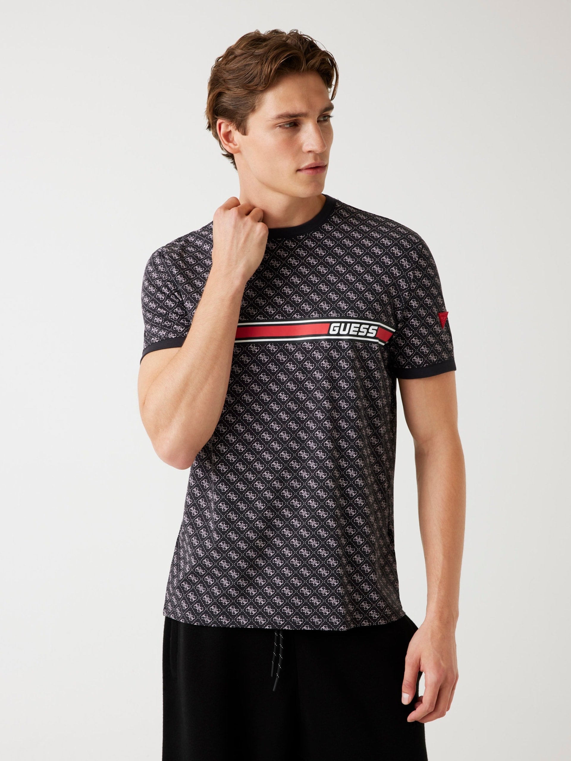 T-shirt uomo guess 2026