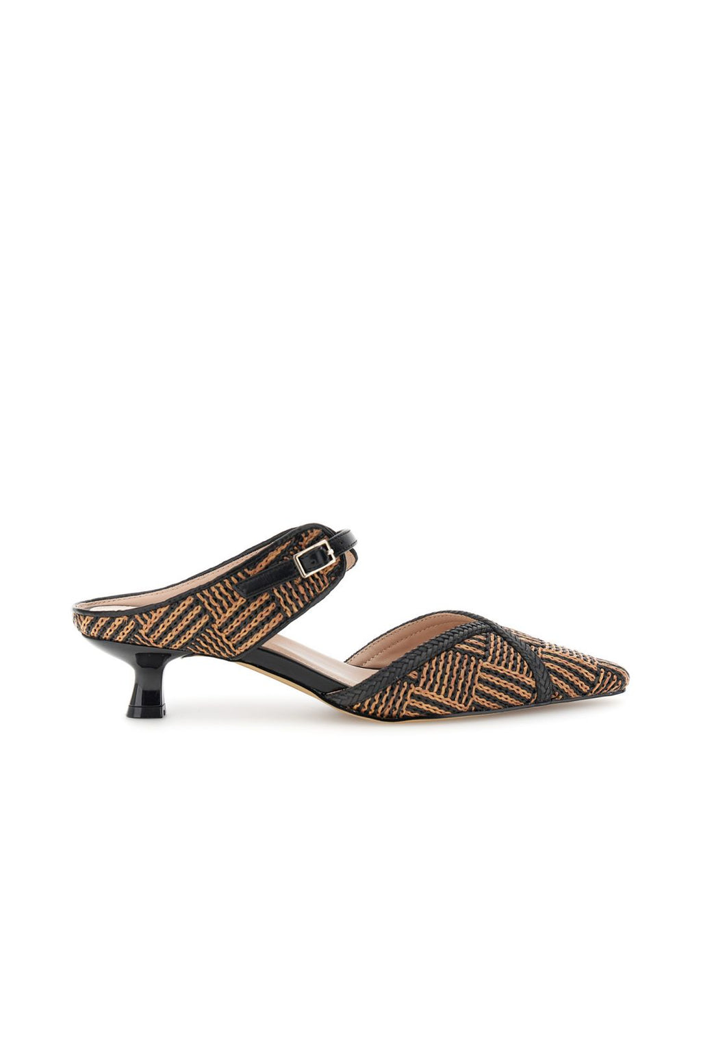 Scarpe con tacco cafè noir 2026