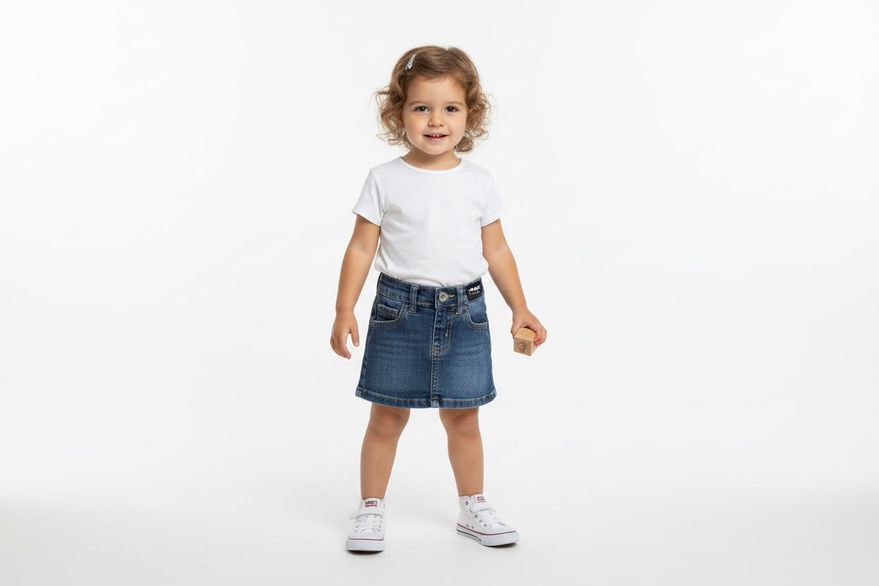 Gonna bambina ROY ROGER'S