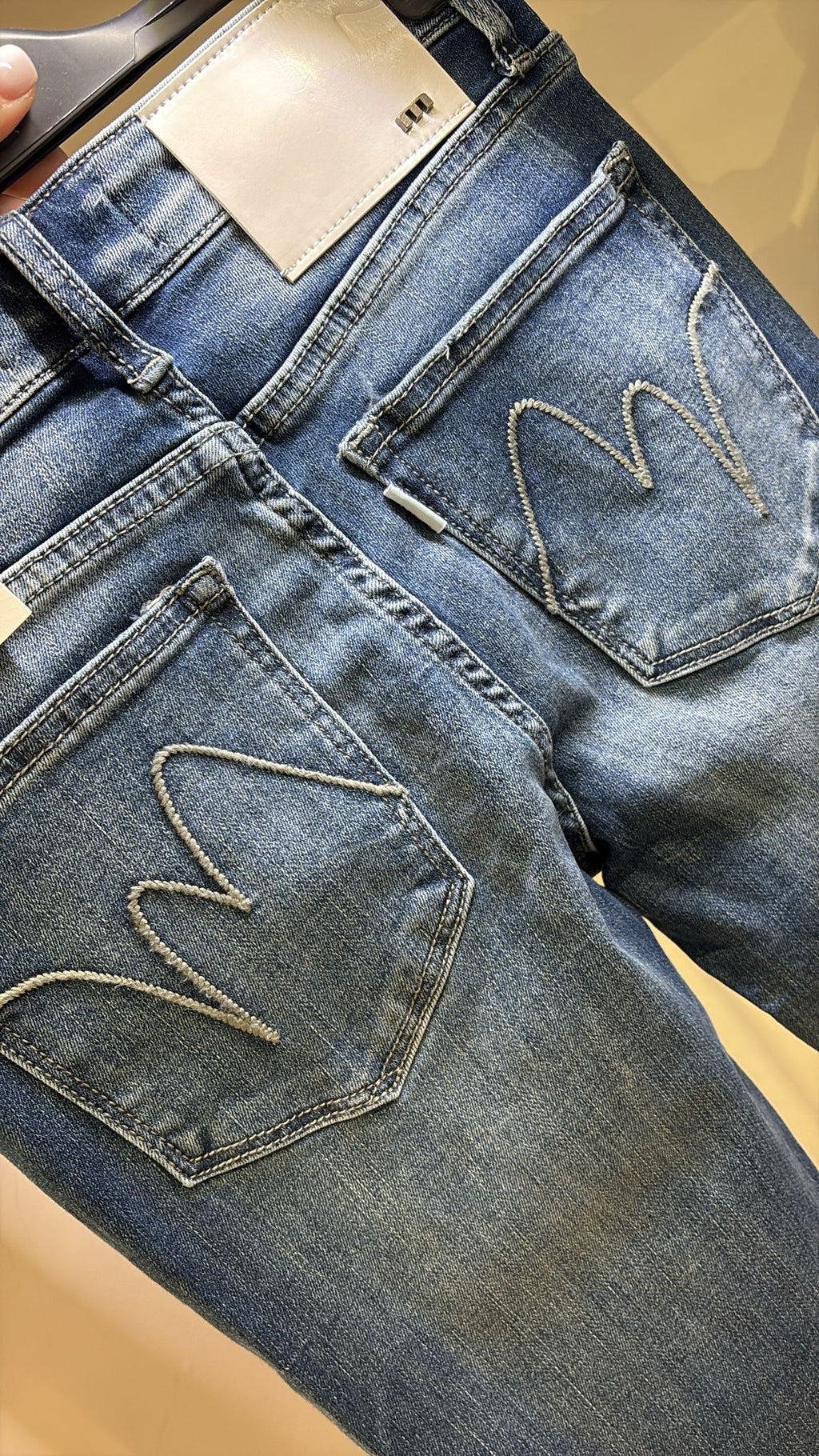 Jeans donna met jeans