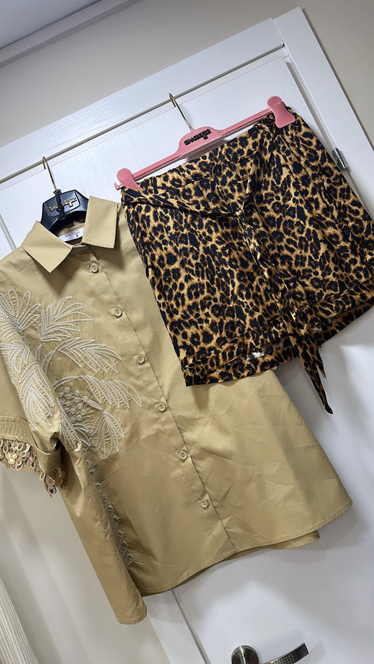 COMPLETO ANIMALIER FANFRELUCHES
