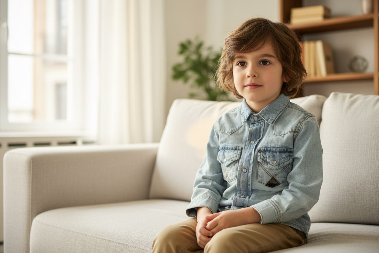 Camicia bambino ROY ROGER'S