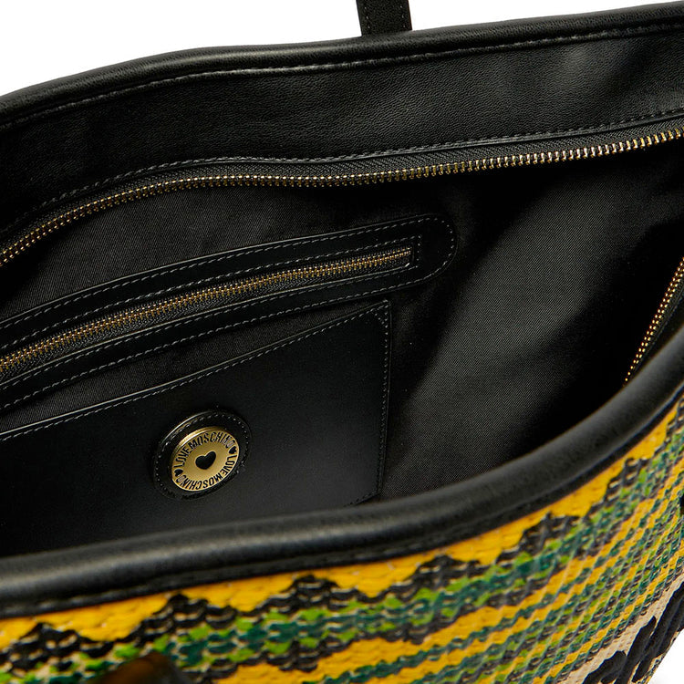 BORSA Shopping Bag Donna LOVE MOSCHINO