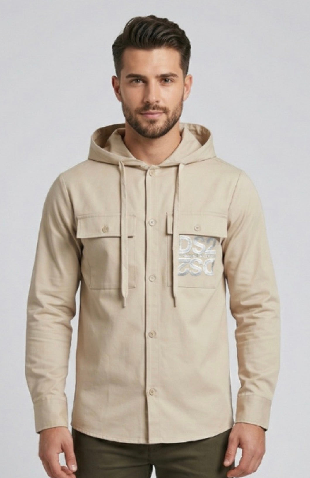 Camicia uomo drop season2 2026
