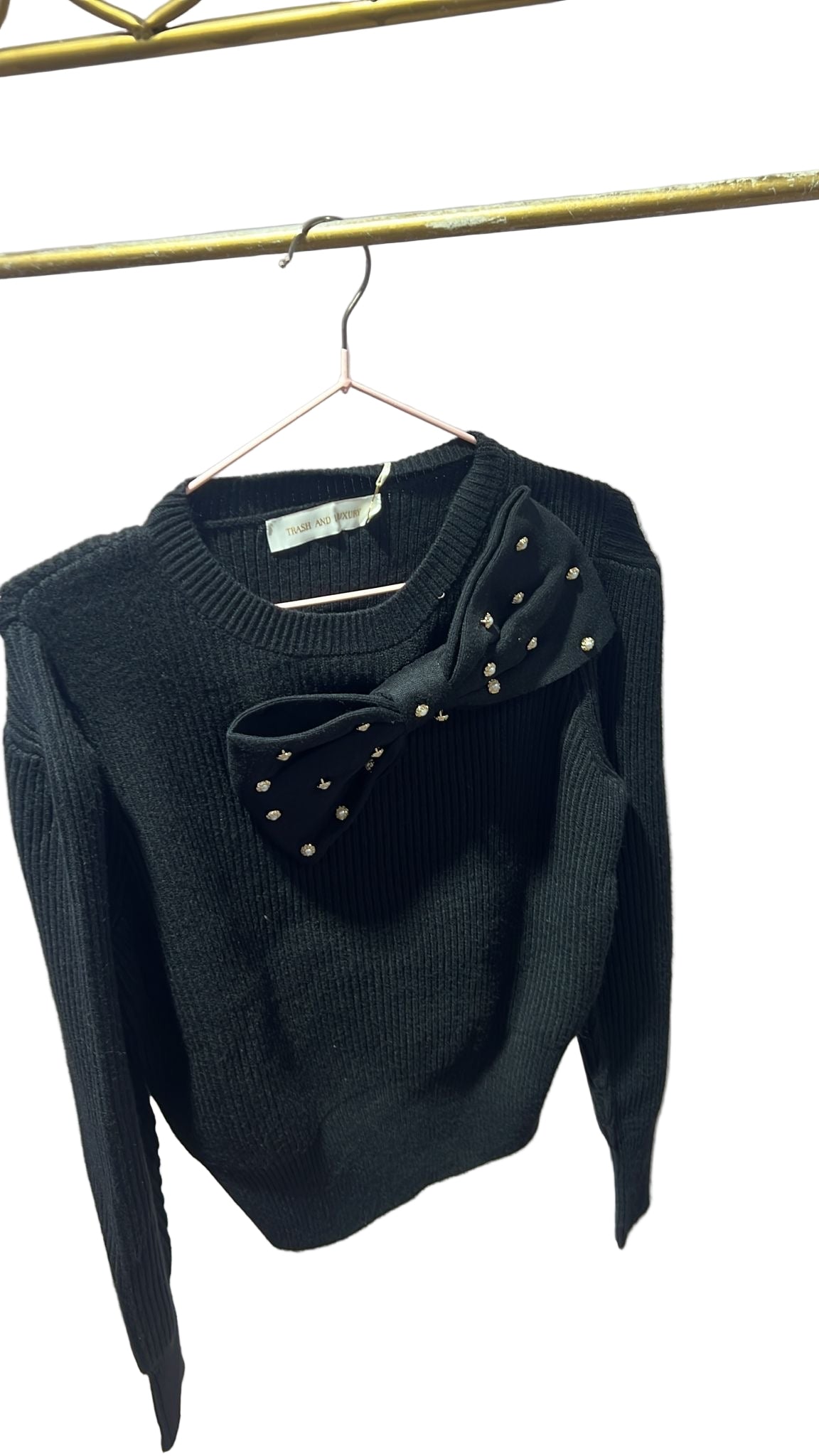 Maglia fiocco trash and luxury