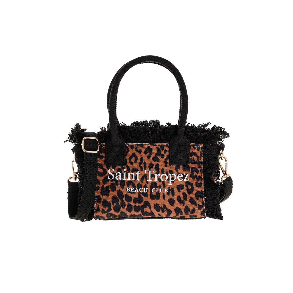 Borsa mini Nautilius Leopard kuvè 26