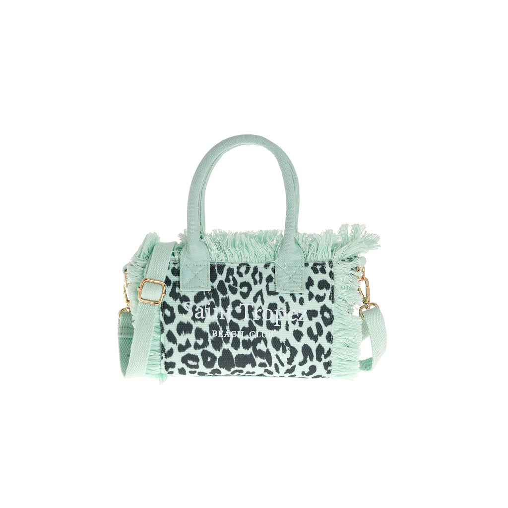 Borsa mini Nautilius Leopard kuvè 26