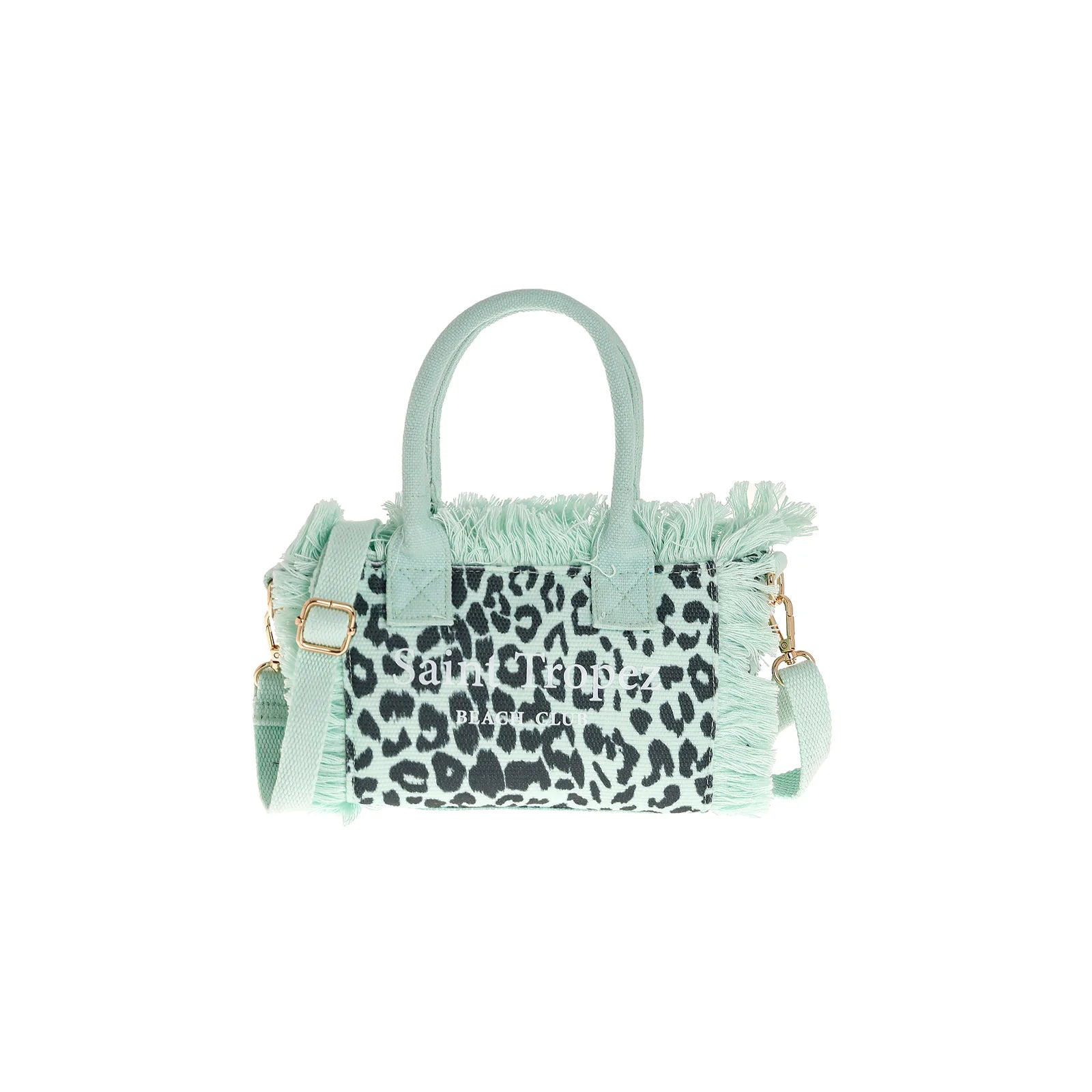 Borsa mini Nautilius Leopard kuvè 26