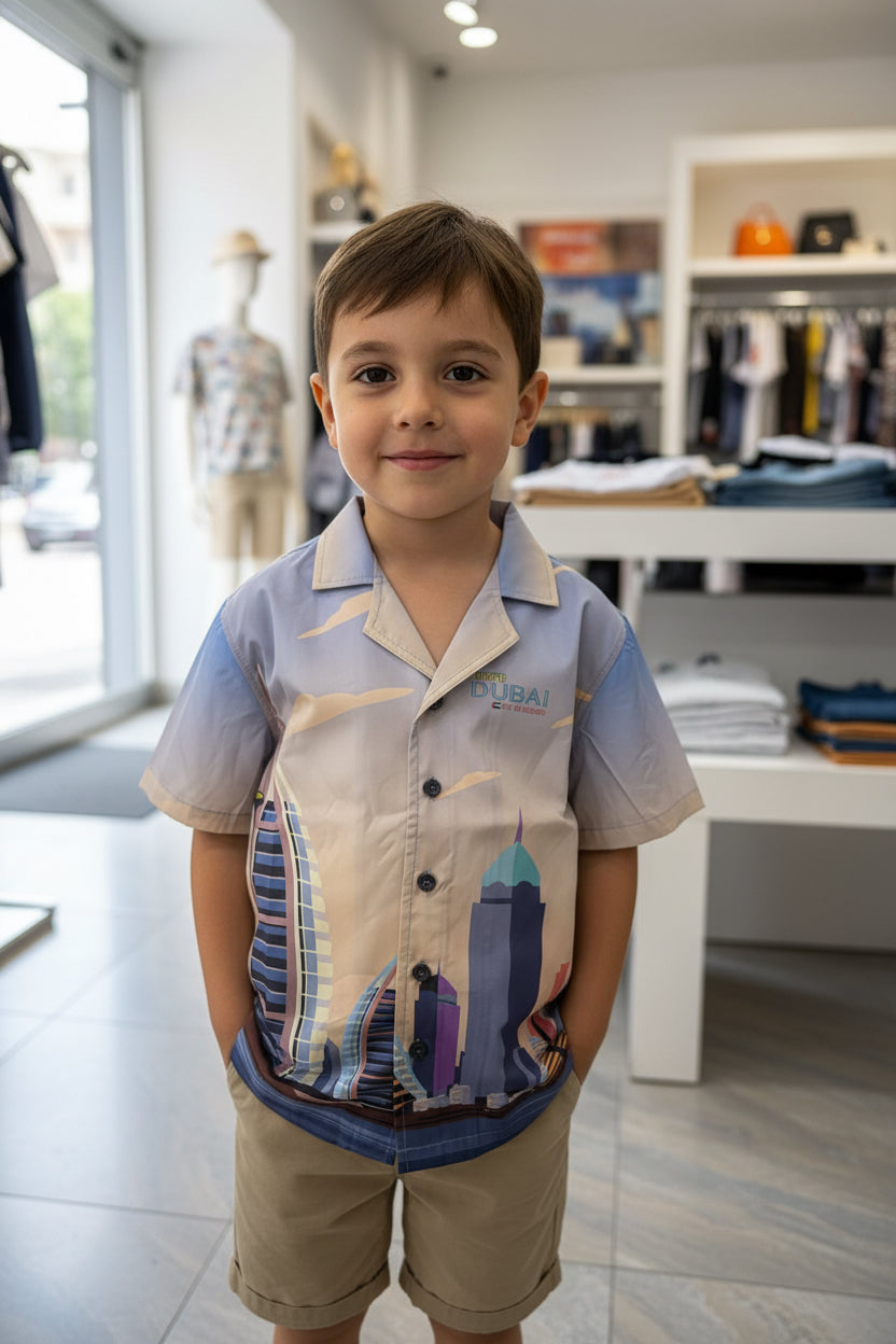 Camicia bambino move 26