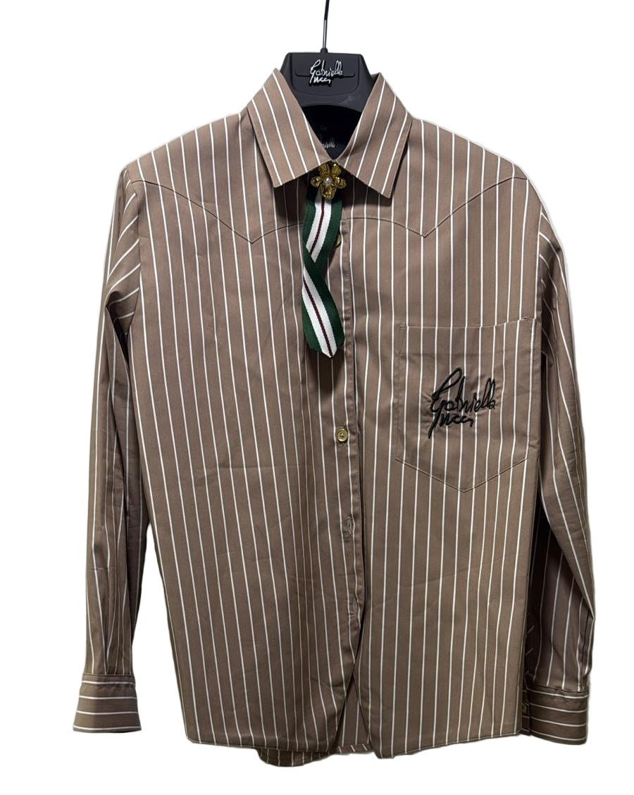 Camicia ragazza gabriella gucci