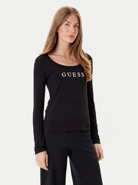 Maglia manica lunga guess