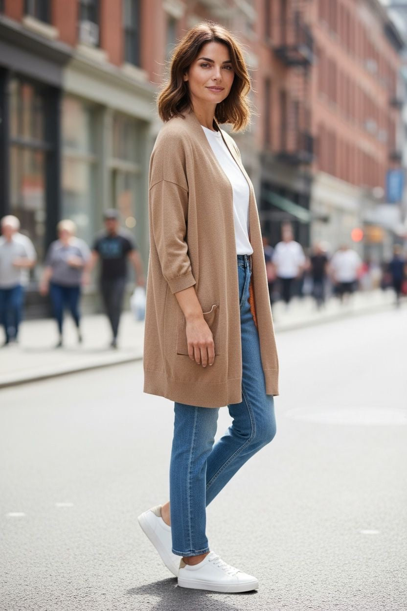 Cardigan fresh flower