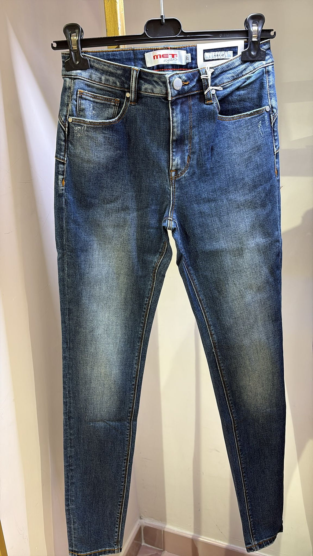 Jeans donna met jeans