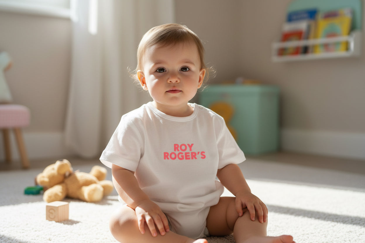 T-shirt bambina Roy Roger’s