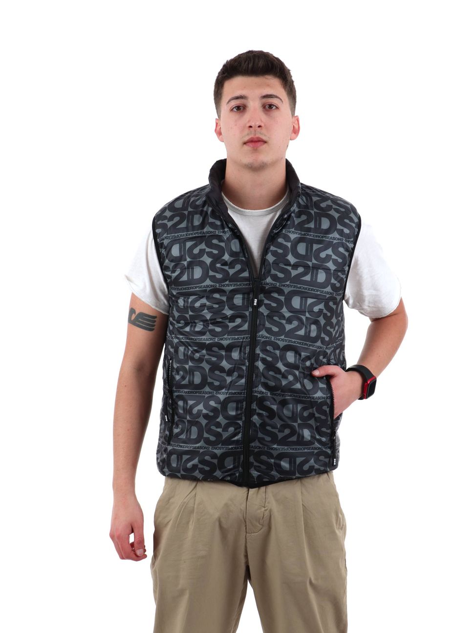 Smanicato reversibile uomo Drop season2 26