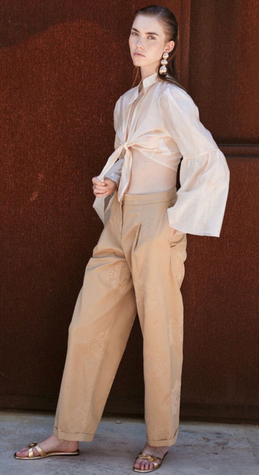 Pantalone trash and luxury 2026