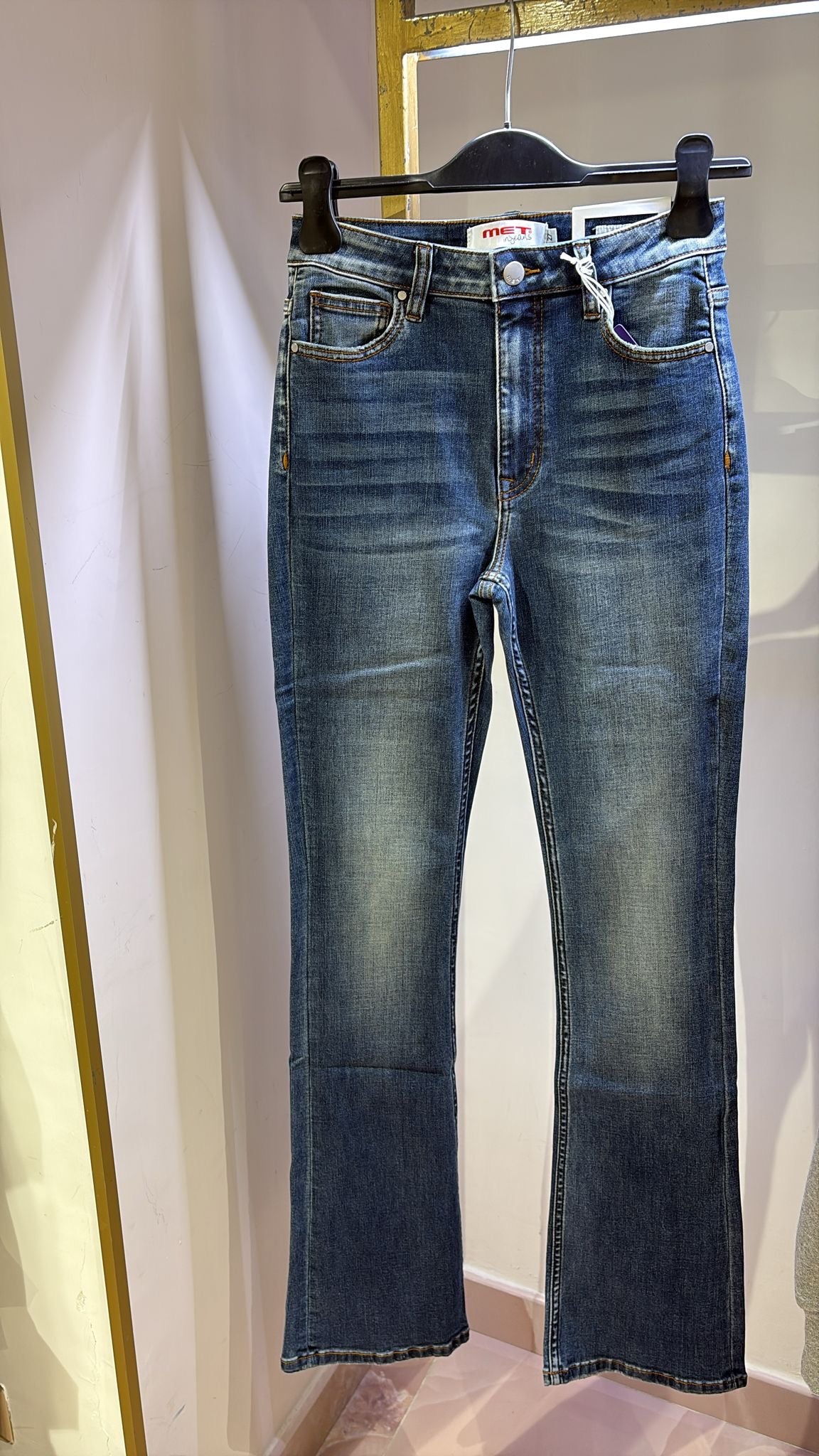 Jeans donna met jeans