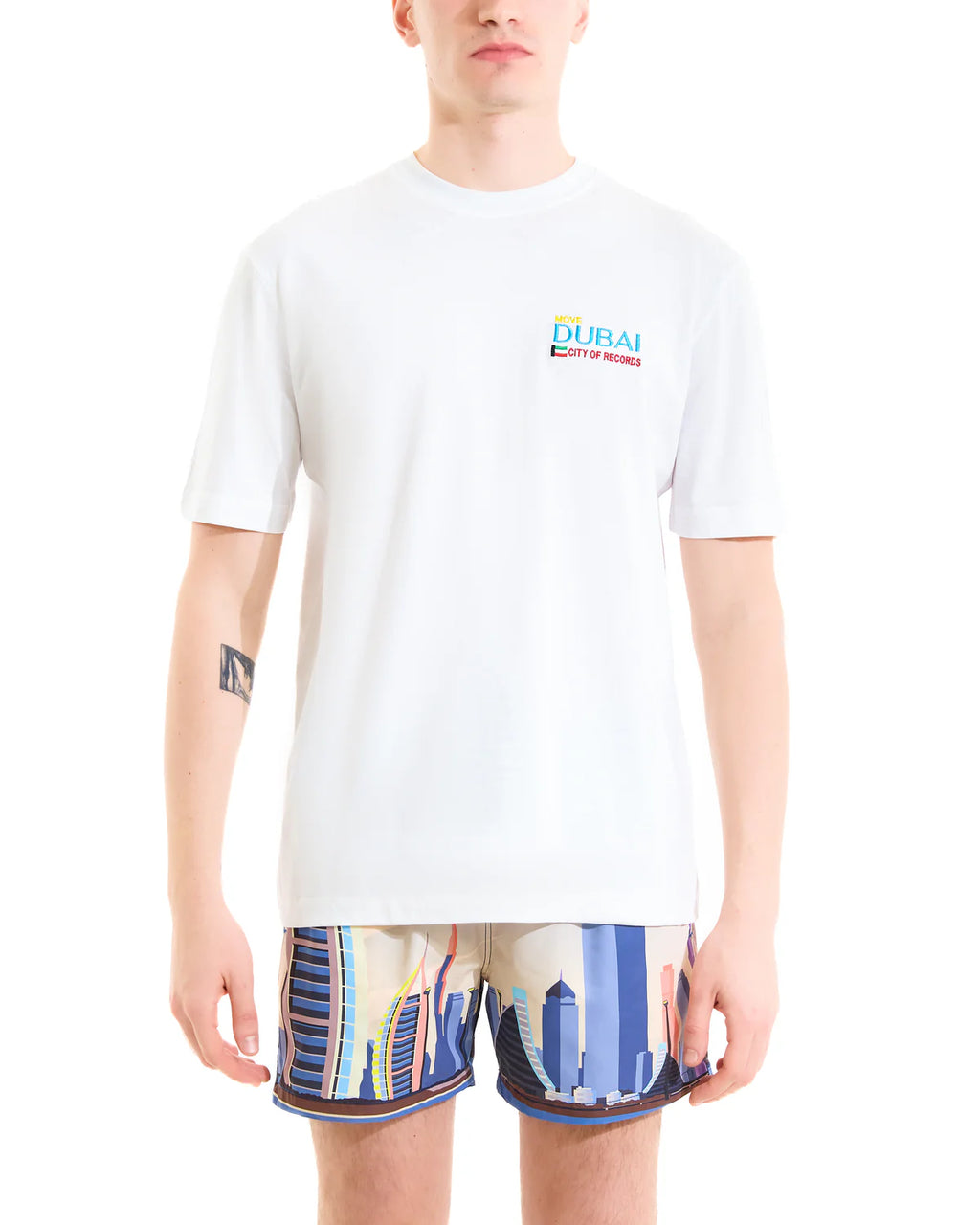 T-shirt uomo move 26