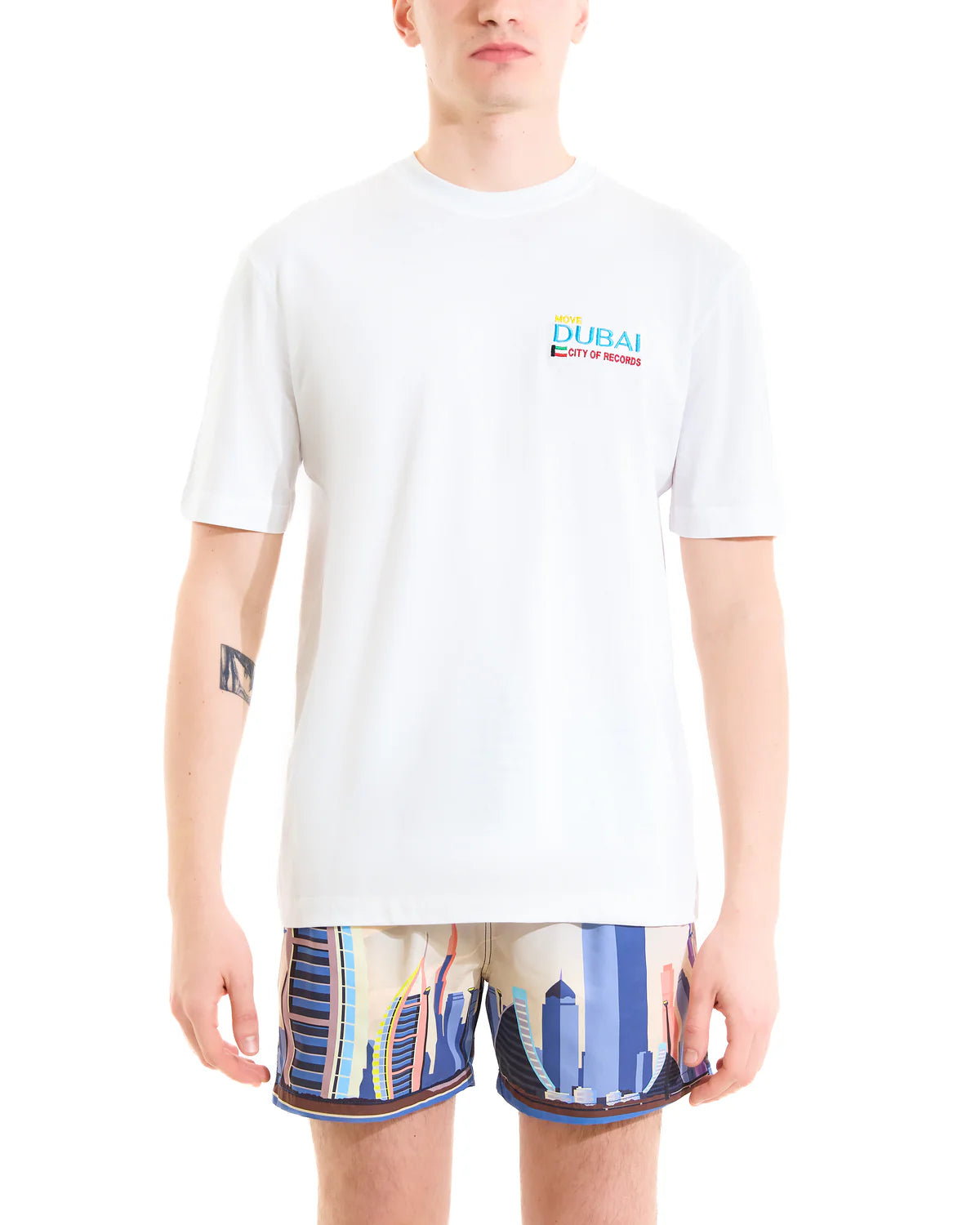 T-shirt uomo move 26