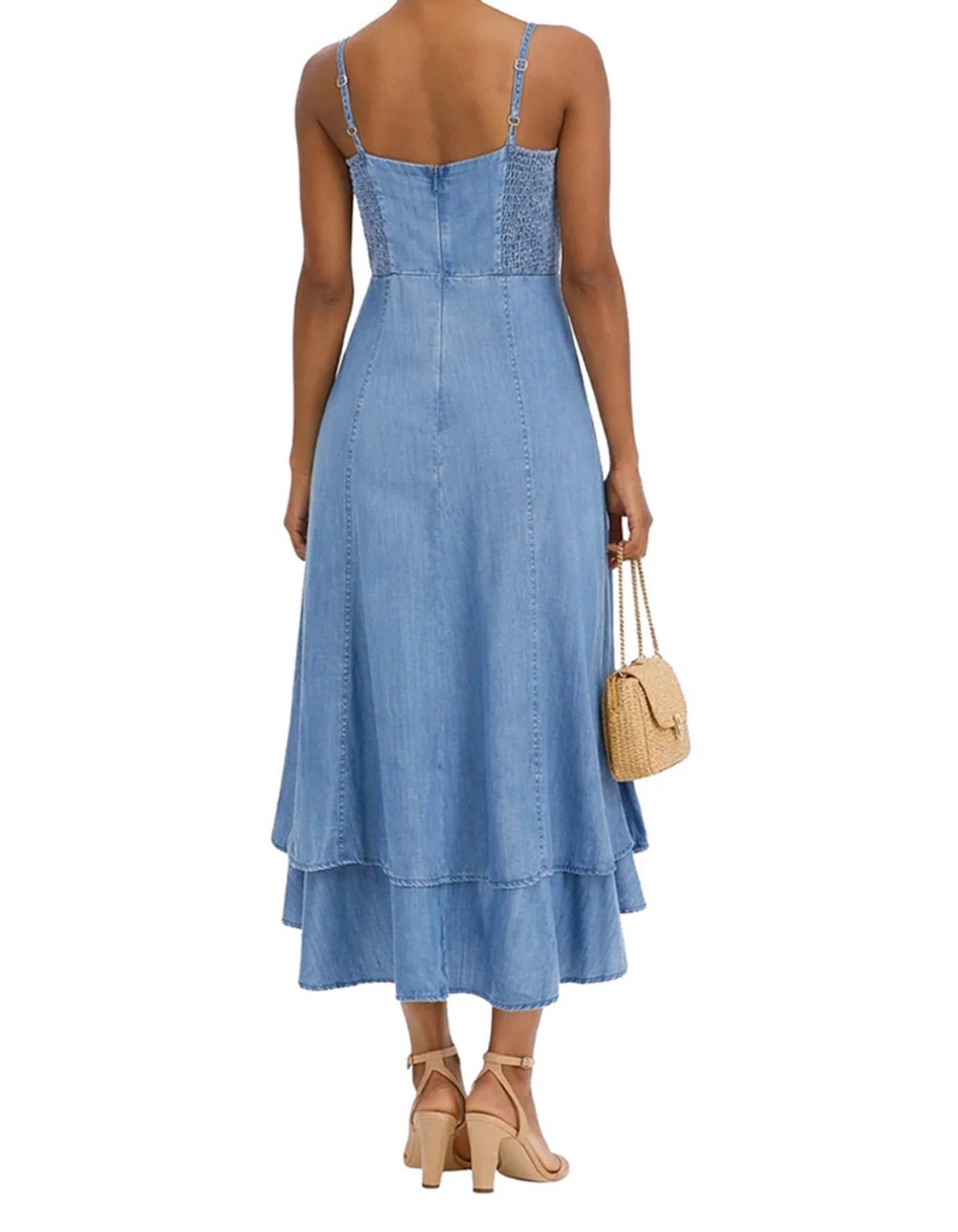 Abito denim guess 2026