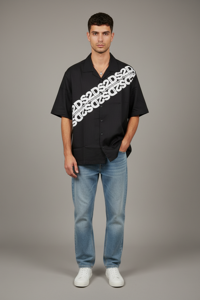 Camicia uomo drop season2 2026